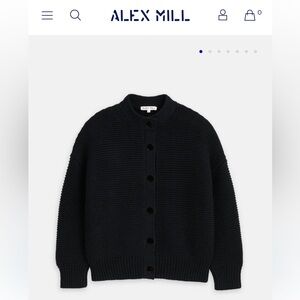 Alex Mill Nico cardigan in cotton